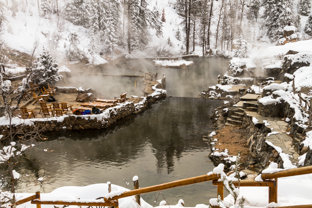 Strawberry,Park,Hot,Springs,Natural,Hot,Springs,In,Winter,After