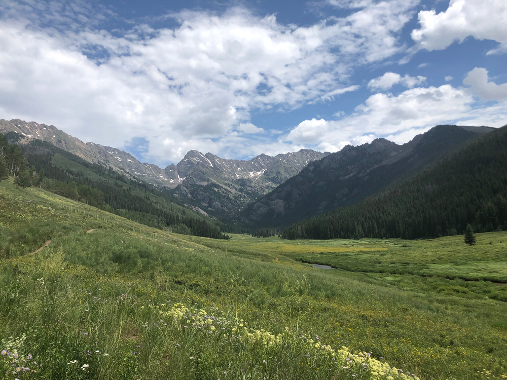 Landscape,Of,Piney,River,Ranch,Near,Vail,,Colorado