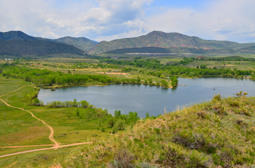 Bear,Creek,Lake,Park